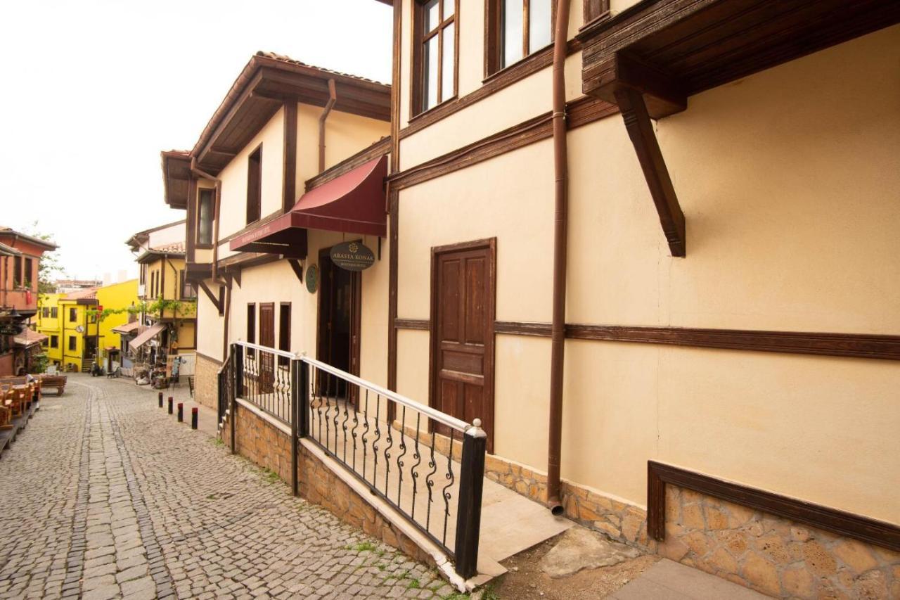 Arasta Konak Boutique Hotel Эскишехир Экстерьер фото
